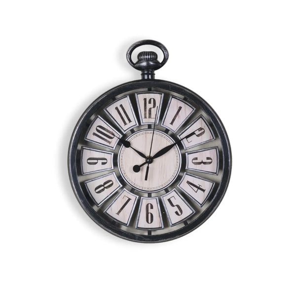 Clocky wall clock