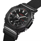 G-Shock G1373 Metal Case & Cloth Strap Full Black