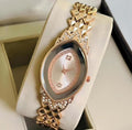 Oval Rosegold