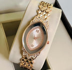 Oval Rosegold