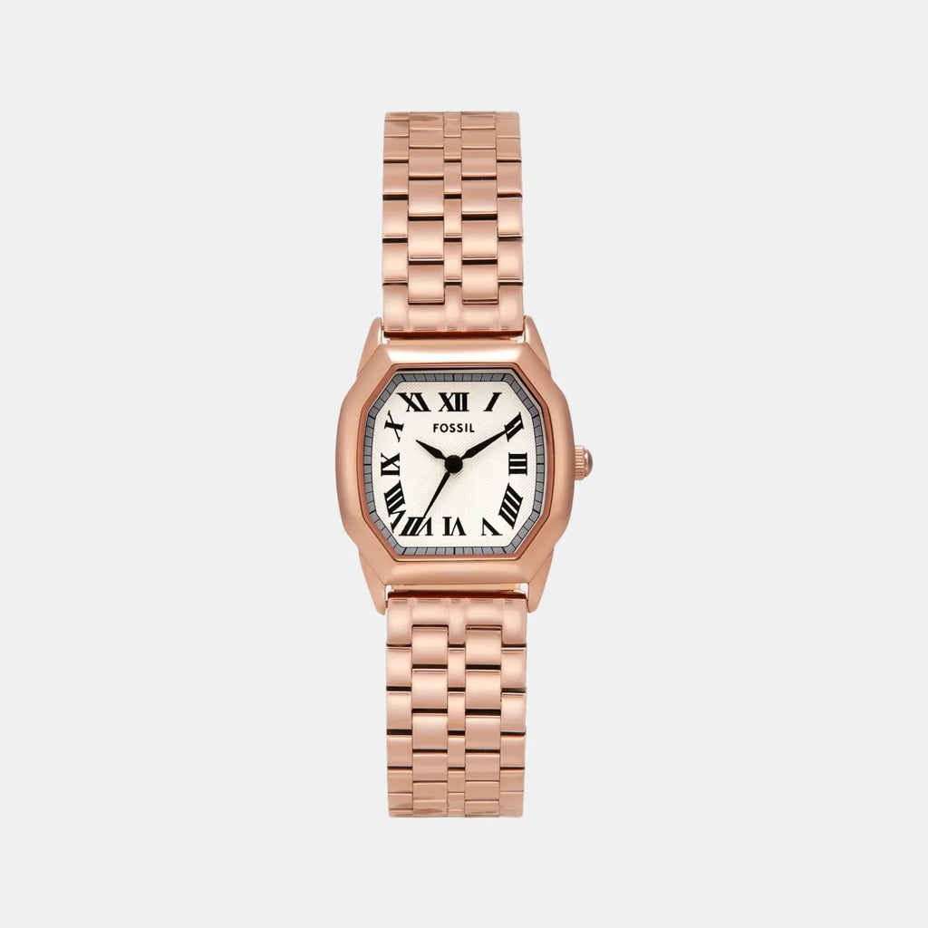 Fossil Harlow Women Quartz Rose Gold