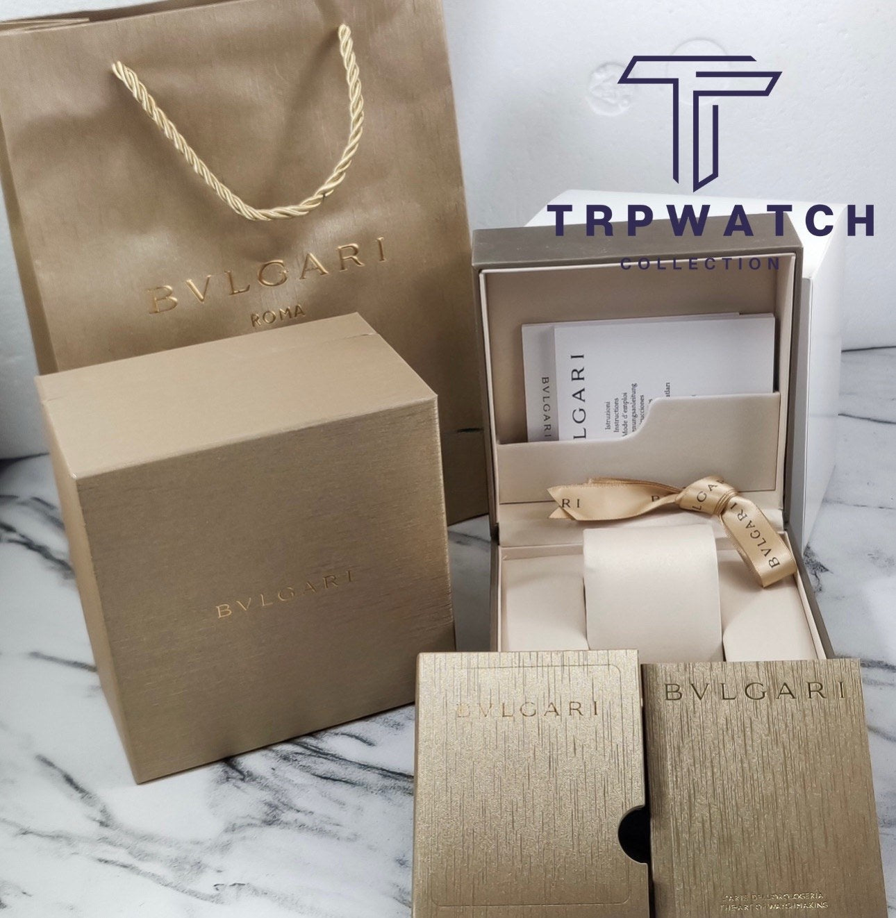 Bvlgari Original Watch Box