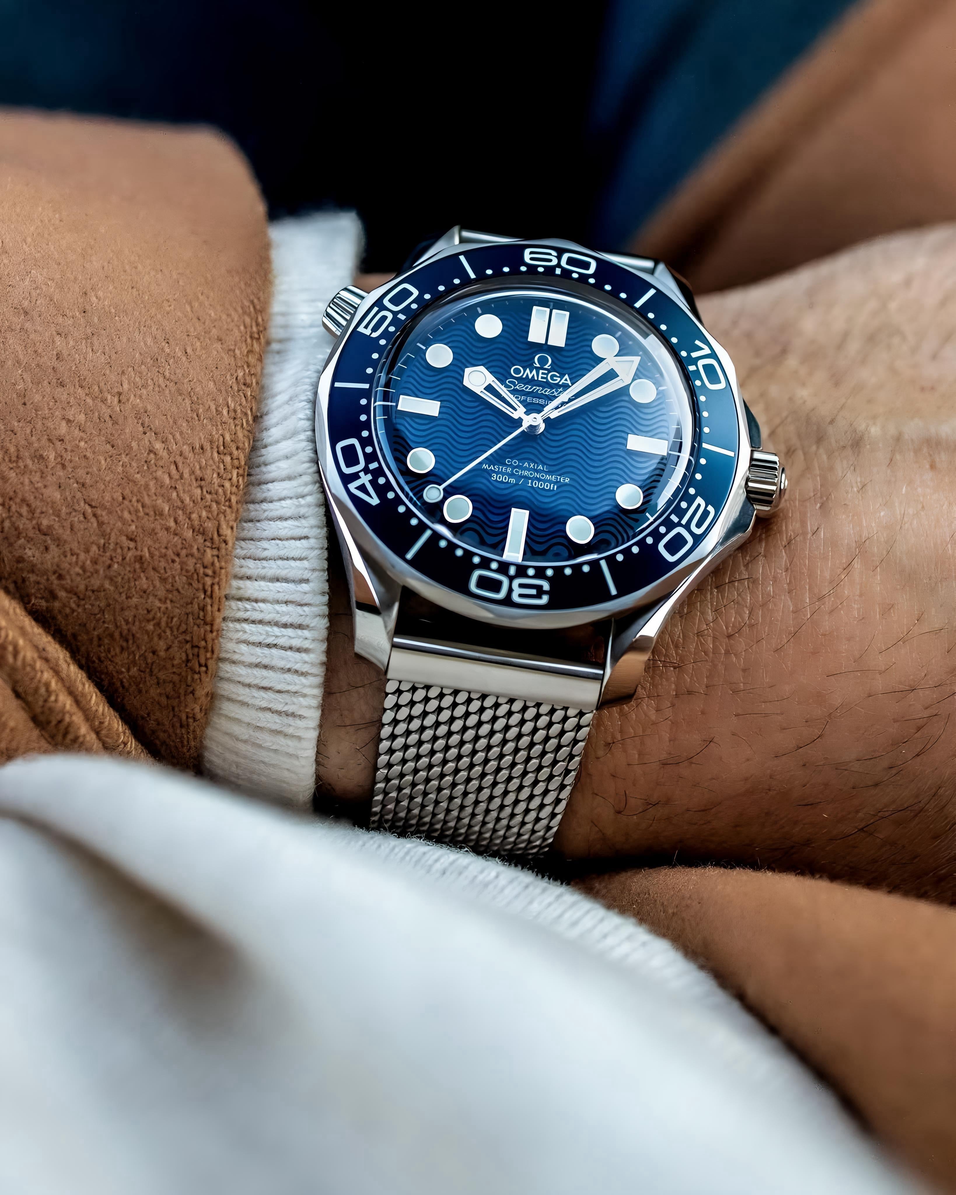 Omega Seamaster, James Bond 60th Anniversary Edition Ultra Premium Quality