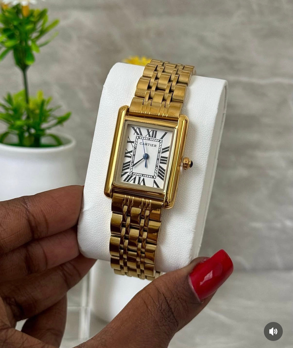 CA*TIER TANK LOUIS WATCH