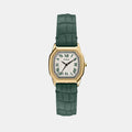 Fossil Harlow Green  Leather Strap
