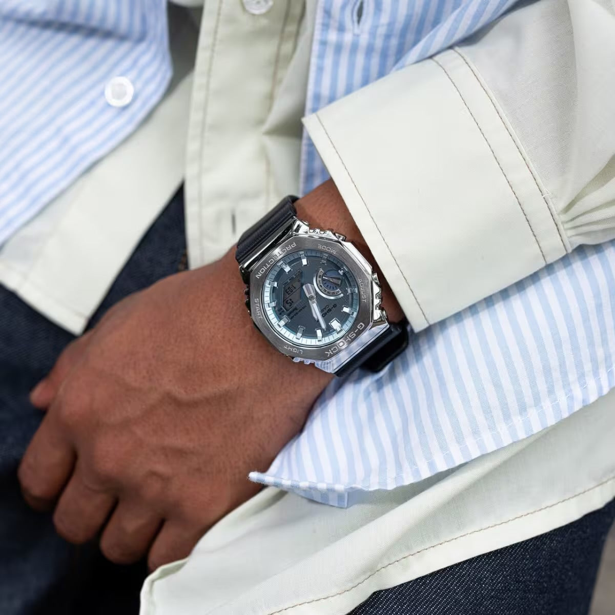 G-Shock GBM-2100 Cool light blue