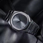 Arabic Black Aura Watch - Premium Limited Edition Timepiece
