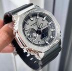 GM 2100 SILVER-BLACK Metal Body