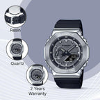 GM 2100 SILVER-BLACK Metal Body