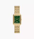 Fossil-Rectangle-Gold-Green