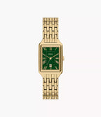 Fossil-Rectangle-Gold-Green