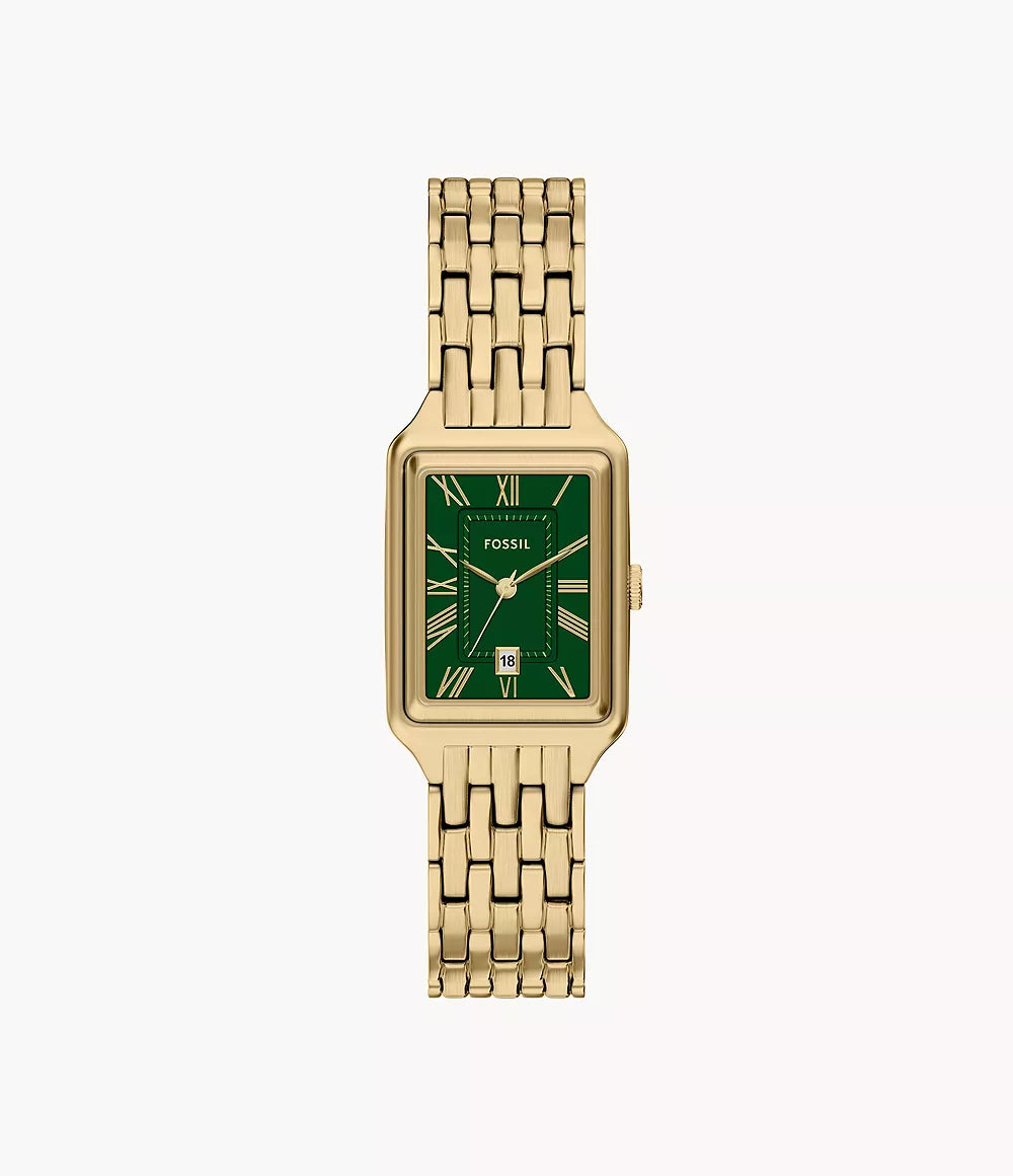 Fossil-Rectangle-Gold-Green