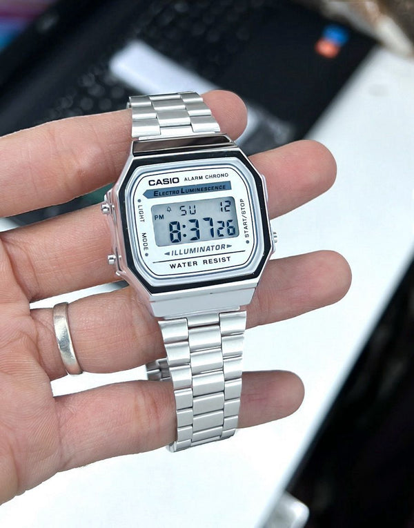 VINTAGE-168 UNISEX-JEWELRY-SILVER