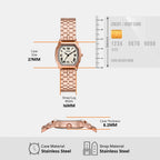 Fossil Harlow Women Quartz Rose Gold