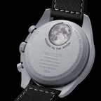 TRPOmega Speedmaster Moonswatch greyBlack with black belt