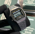 VINTAGE-168 UNISEX-JEWELRY-BLACK