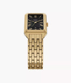 Fossil-Rectangle-Gold-Black