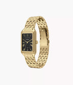 Fossil-Rectangle-Gold-Black