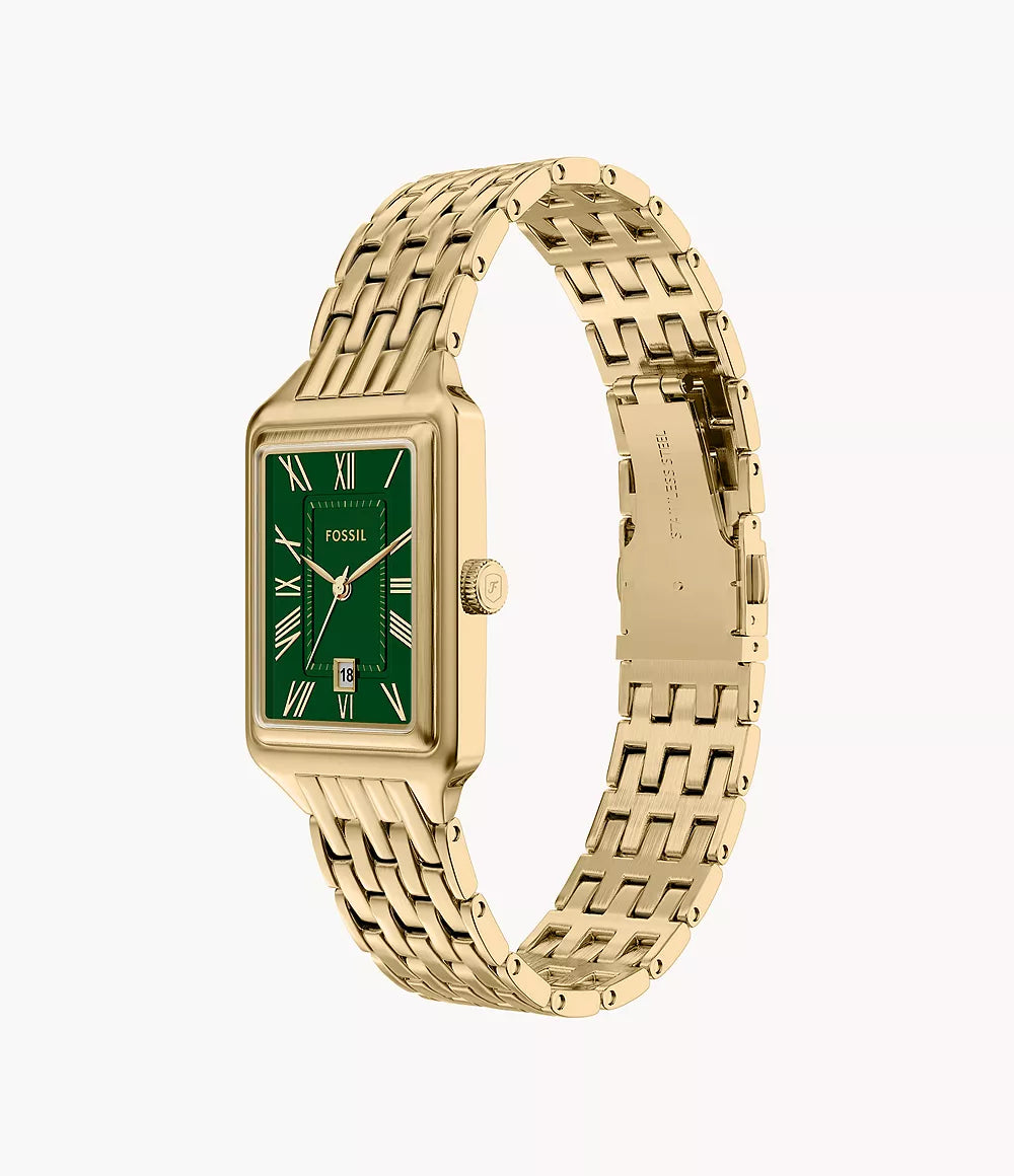Fossil-Rectangle-Gold-Green
