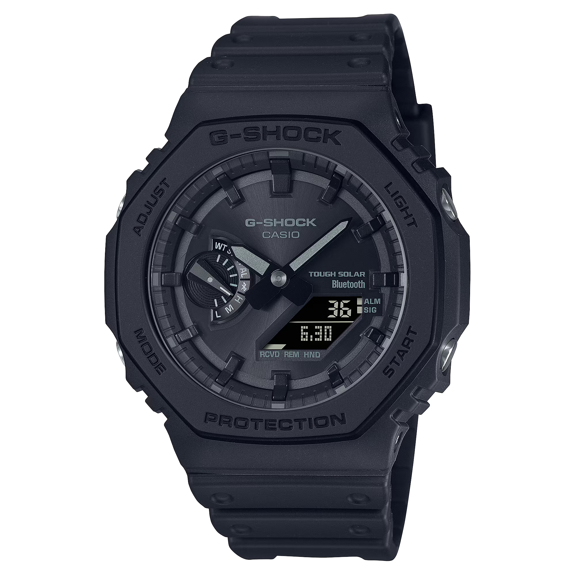 G-SHOCK-2100-Black MEN