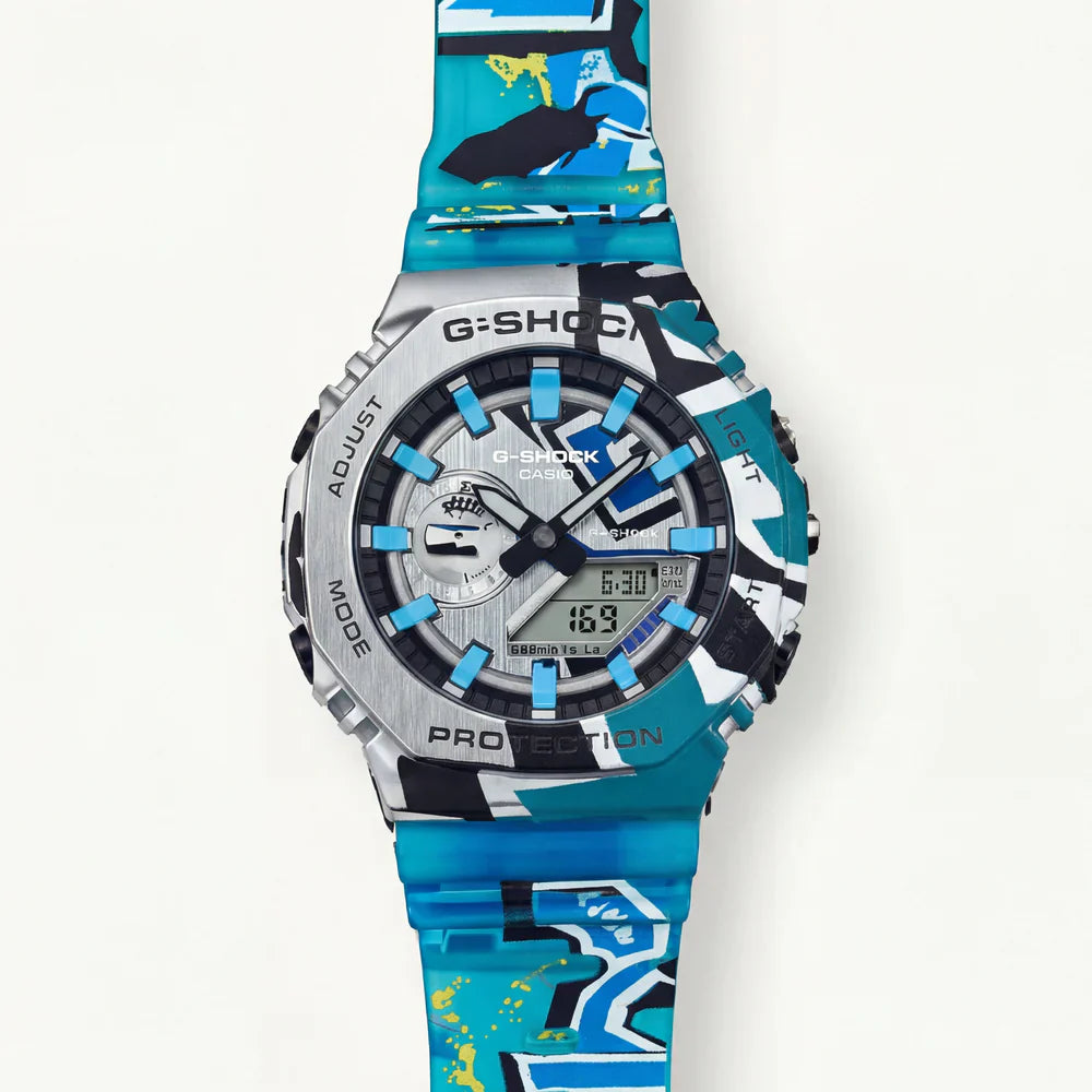 G-Shock GA 2100 spirit blue