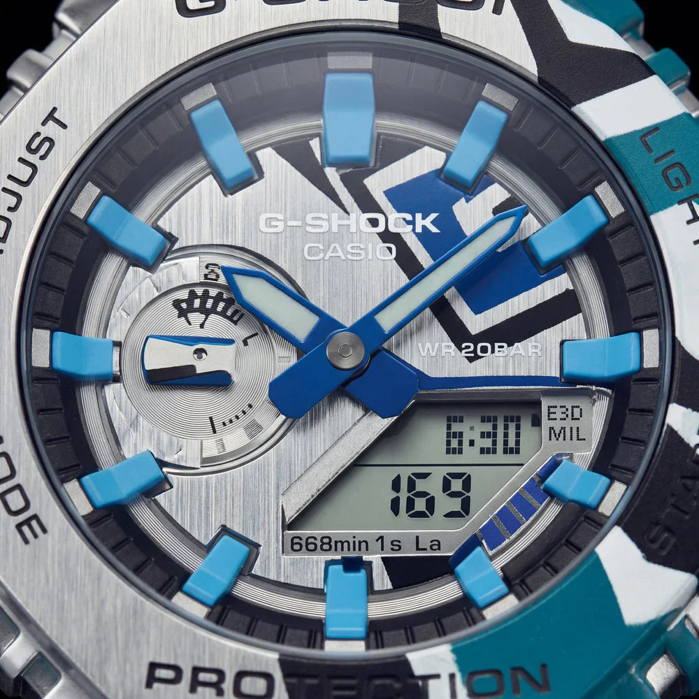 G-Shock GA 2100 spirit blue