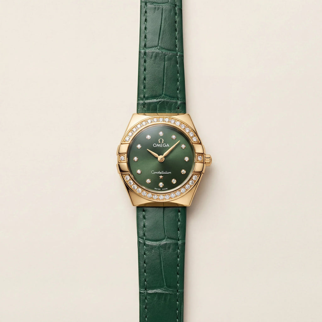 Constellation Emerald Leather – Oro Diamond Edition -Green