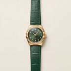 Constellation Emerald Leather – Oro Diamond Edition -Green