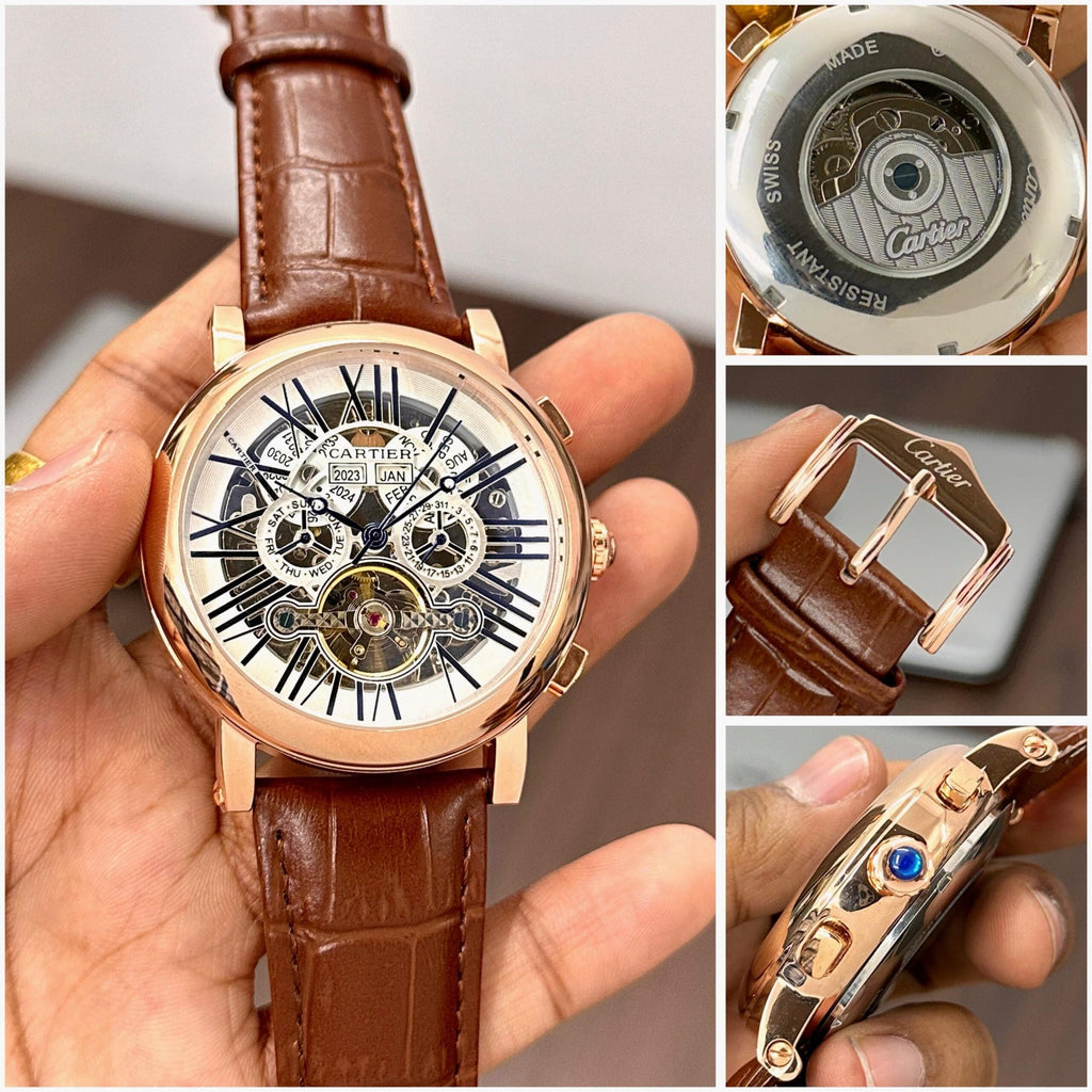 TrpCart Automatic Man Watch