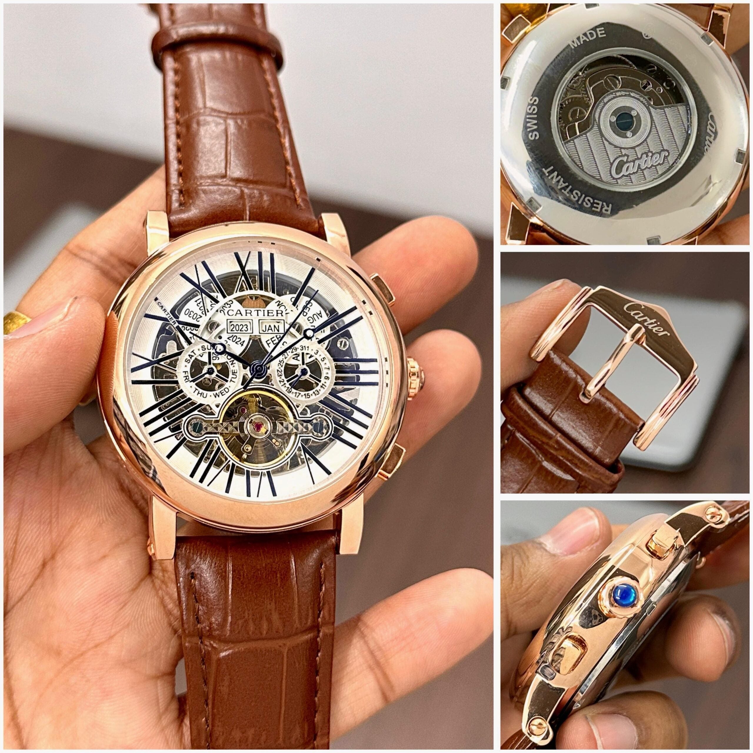 TrpCart Automatic Man Watch