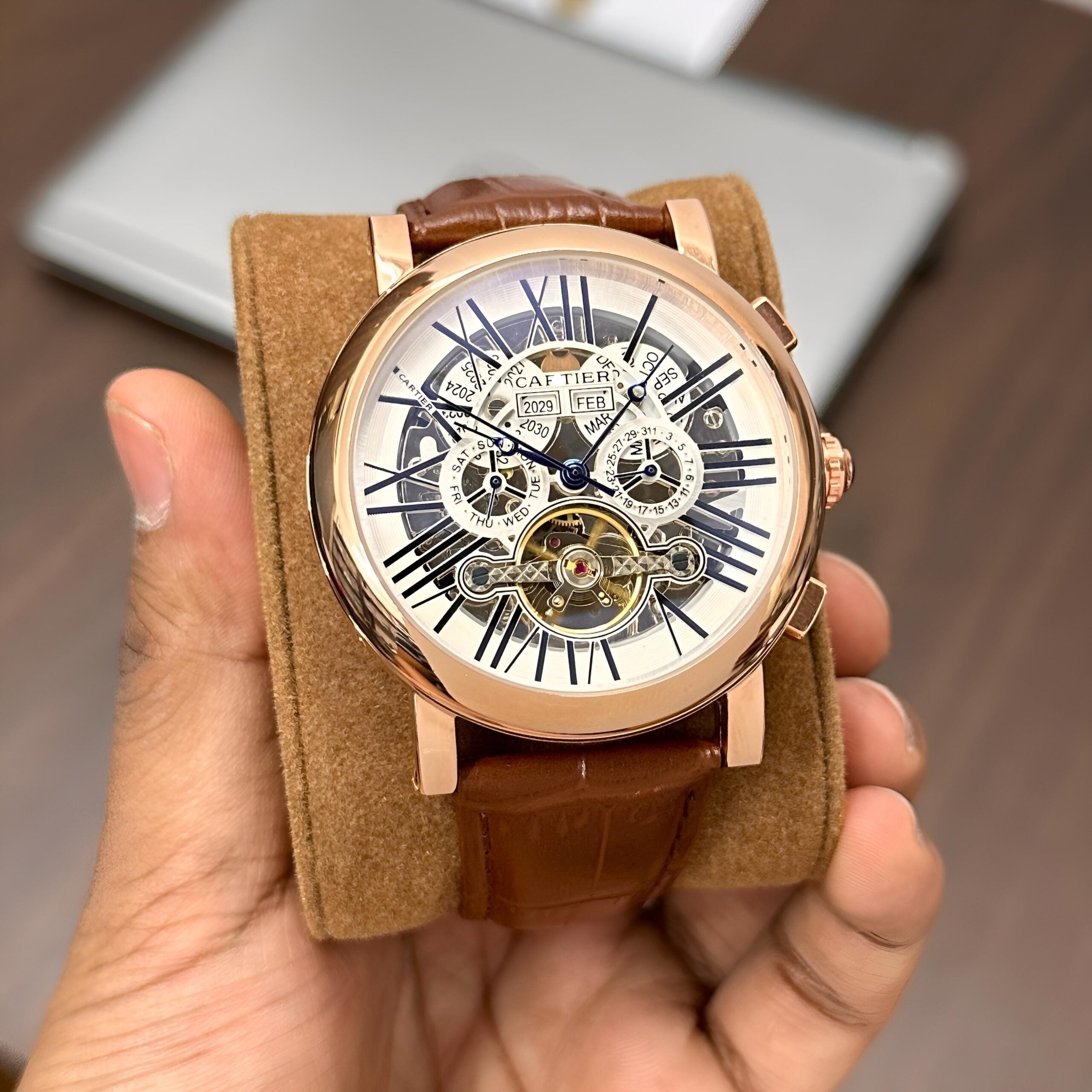 TrpCart Automatic Man Watch