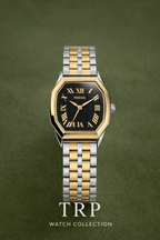 Fossil Harlow Two-Tone Stainless Steel Watch