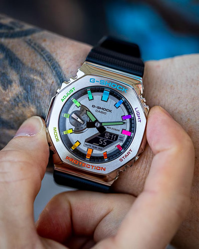 G-SHOCK ZGM-2100 Rainbow