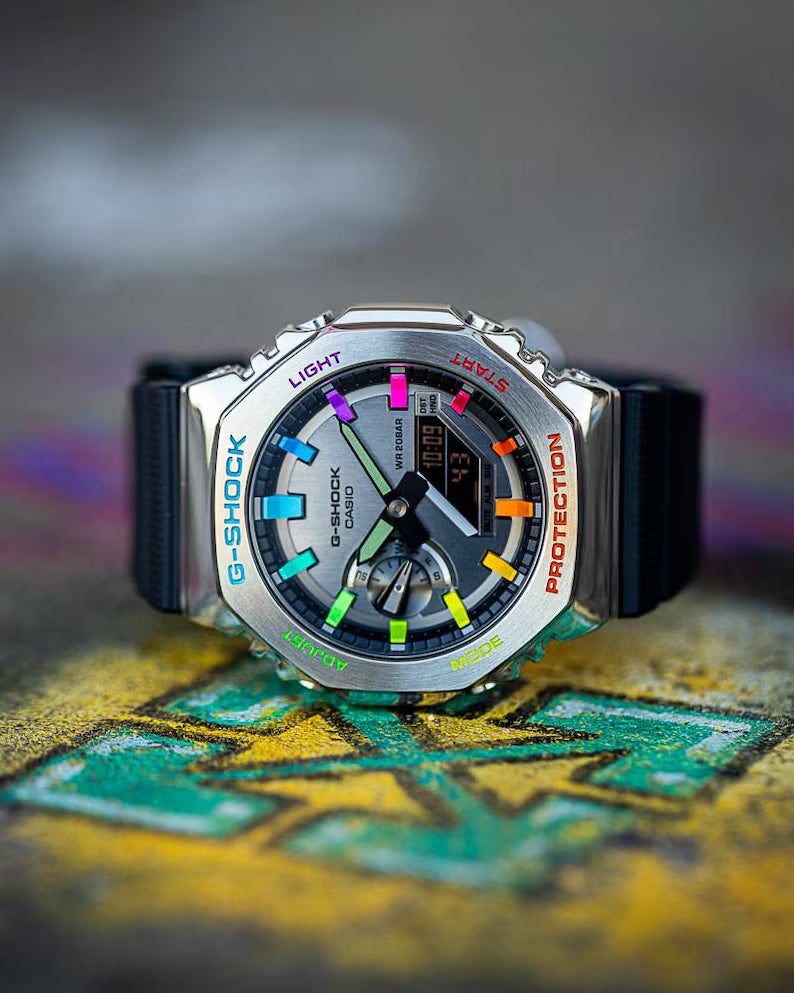 G-SHOCK ZGM-2100 Rainbow