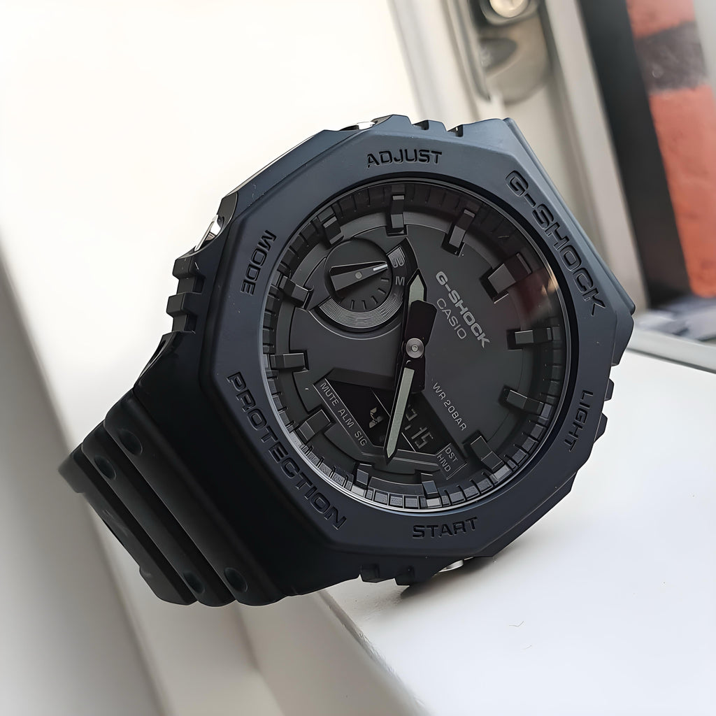 G-SHOCK-2100-Black MEN