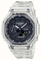 G-Shock GA 2100 1A2ER  Clear Case